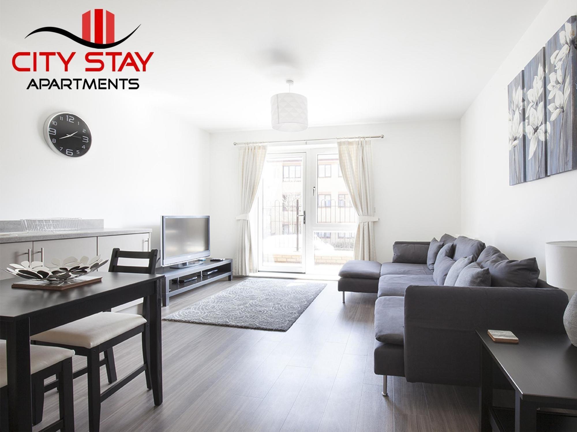 Campbell Park - City Stay Apartments Milton Keynes Eksteriør bilde