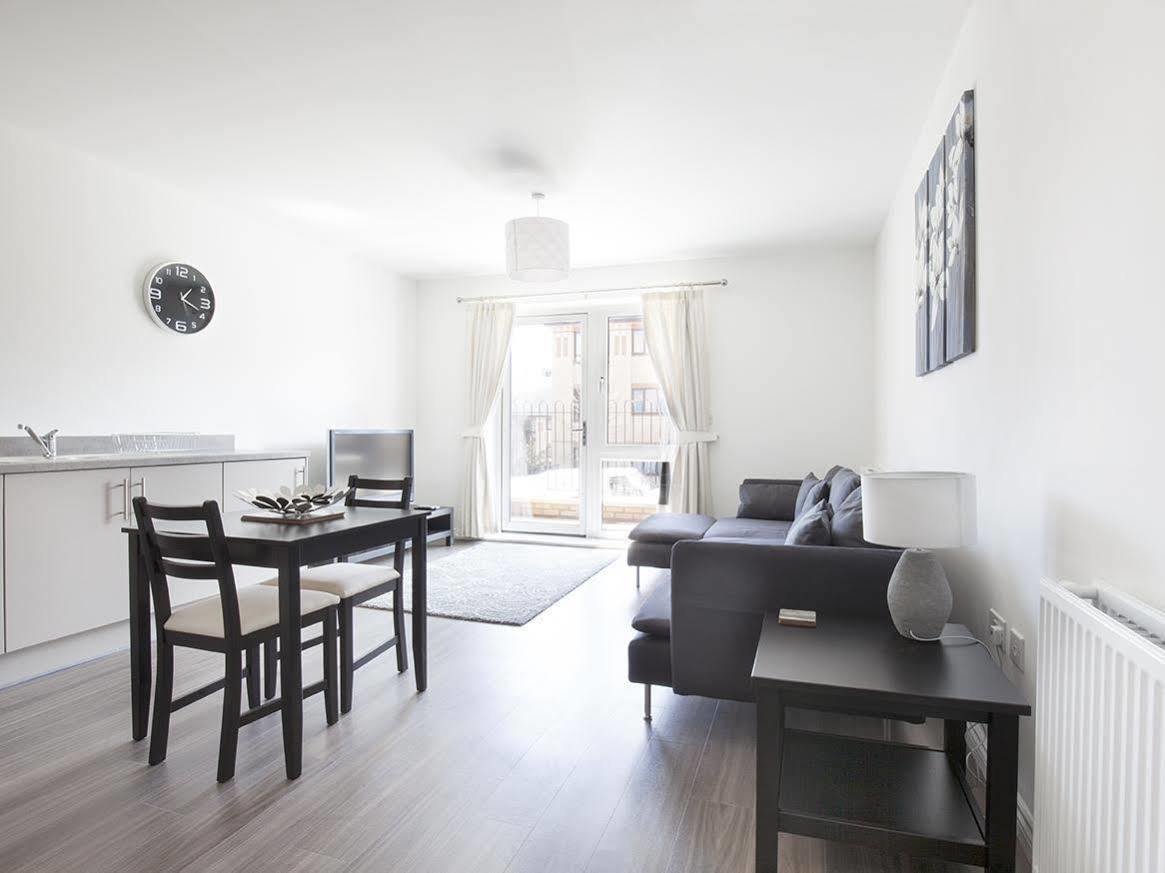 Campbell Park - City Stay Apartments Milton Keynes Eksteriør bilde